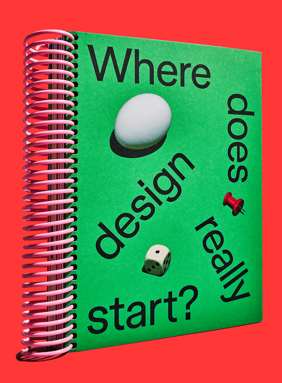 Figma Config zine by no ideas studio